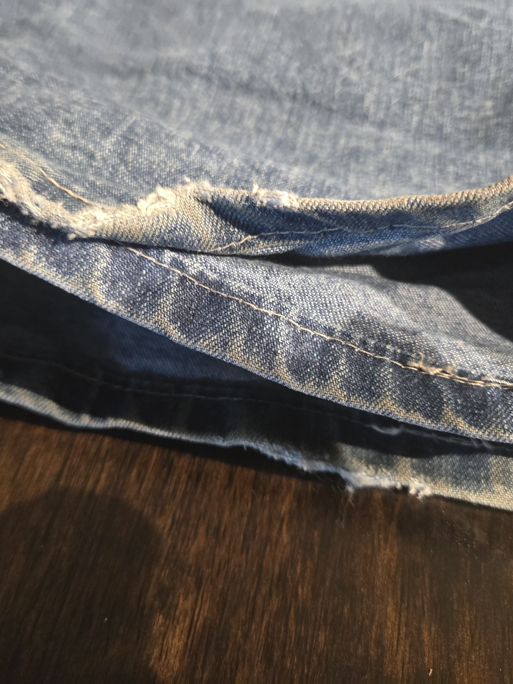 Lee Men's 38w X 30 L Blue Denim Jeans - Picture 8 of 8